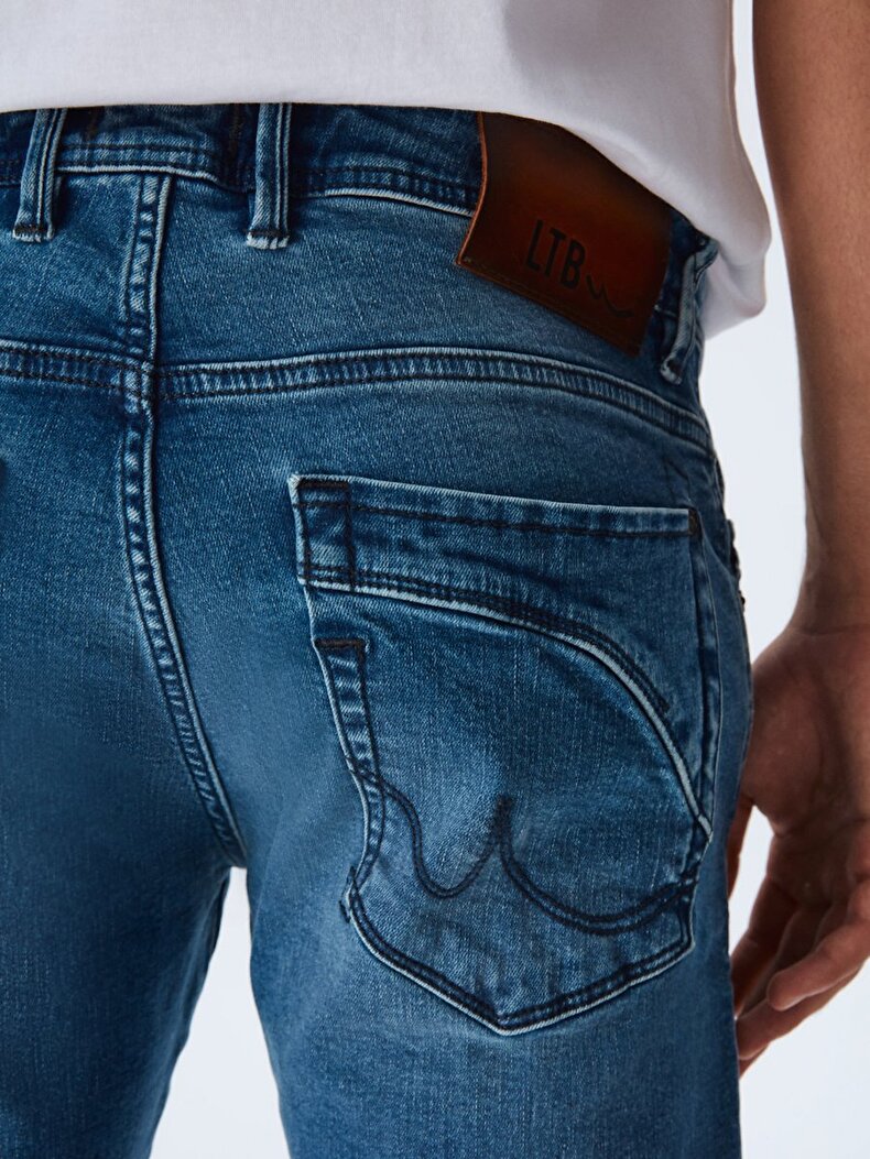 Roden Orta Bel Pantolon