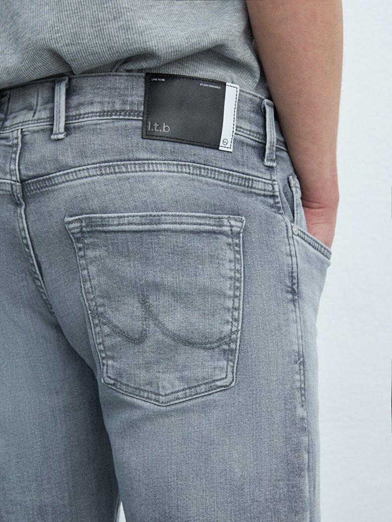 Dıego Orta Bel Jean Pantolon