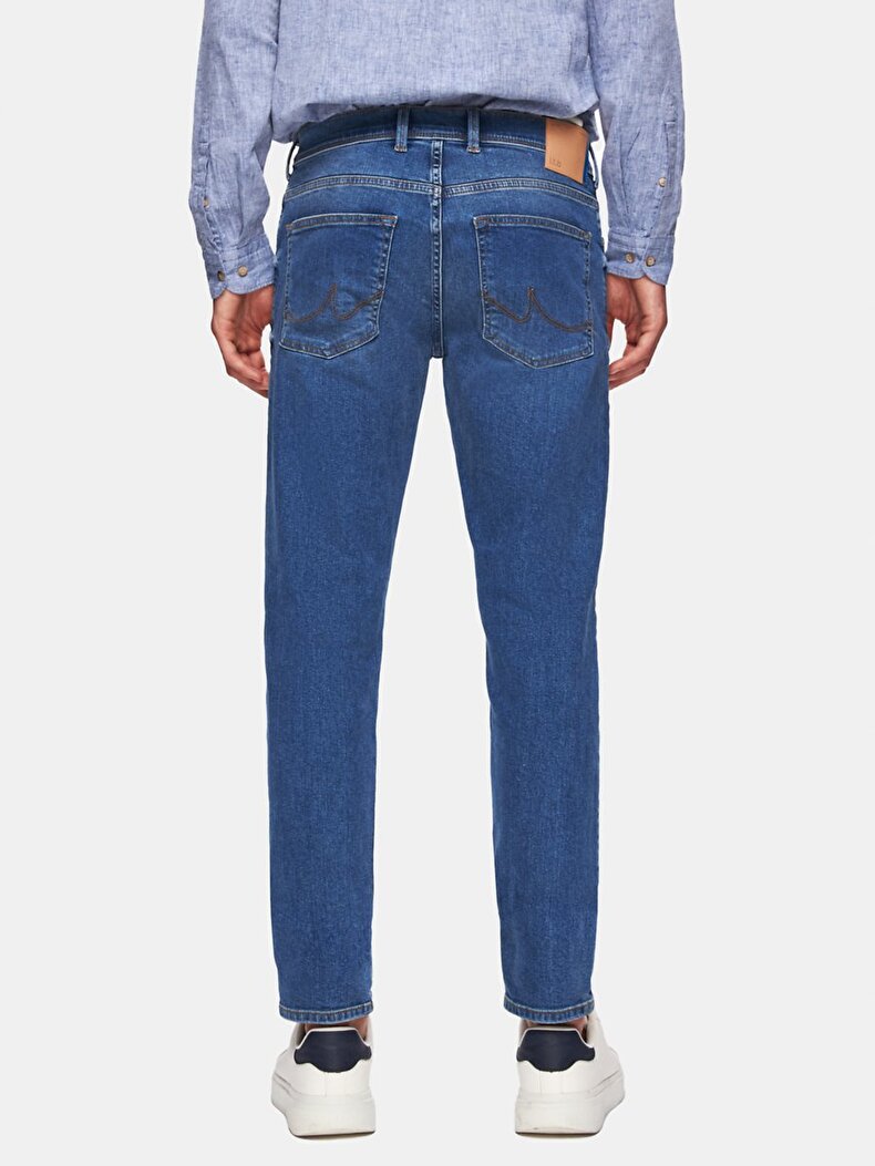 Dıego Dar Paça Orta Bel Jean Pantolon