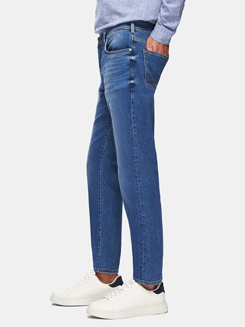 Dıego Dar Paça Orta Bel Jean Pantolon