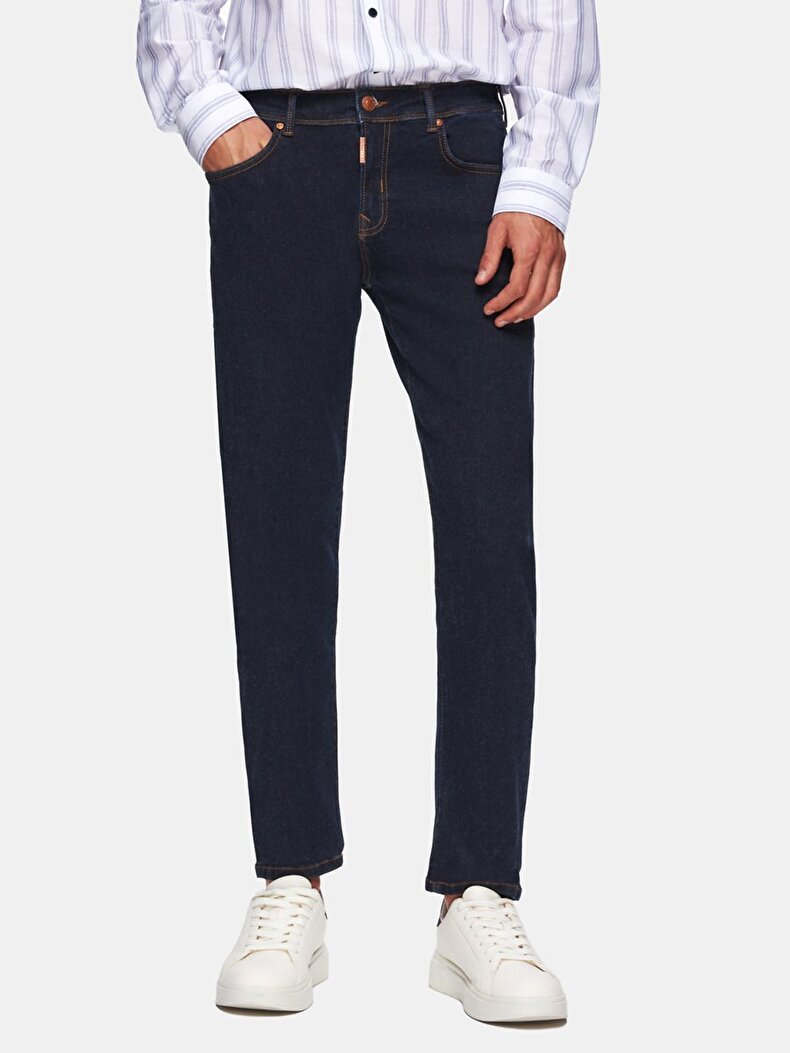 Dıego Dar Paça Orta Bel Jean Pantolon