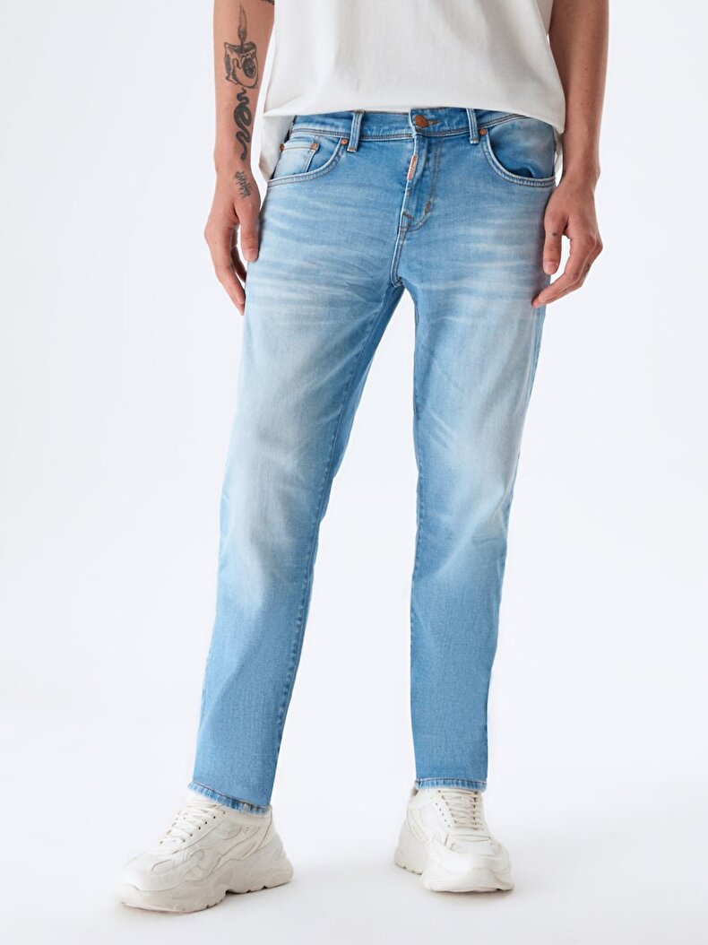 Dıego Orta Bel Jean Pantolon