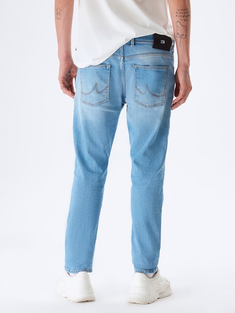 Dıego Orta Bel Jean Pantolon