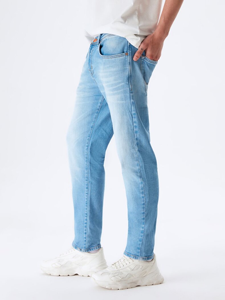 Dıego Orta Bel Jean Pantolon