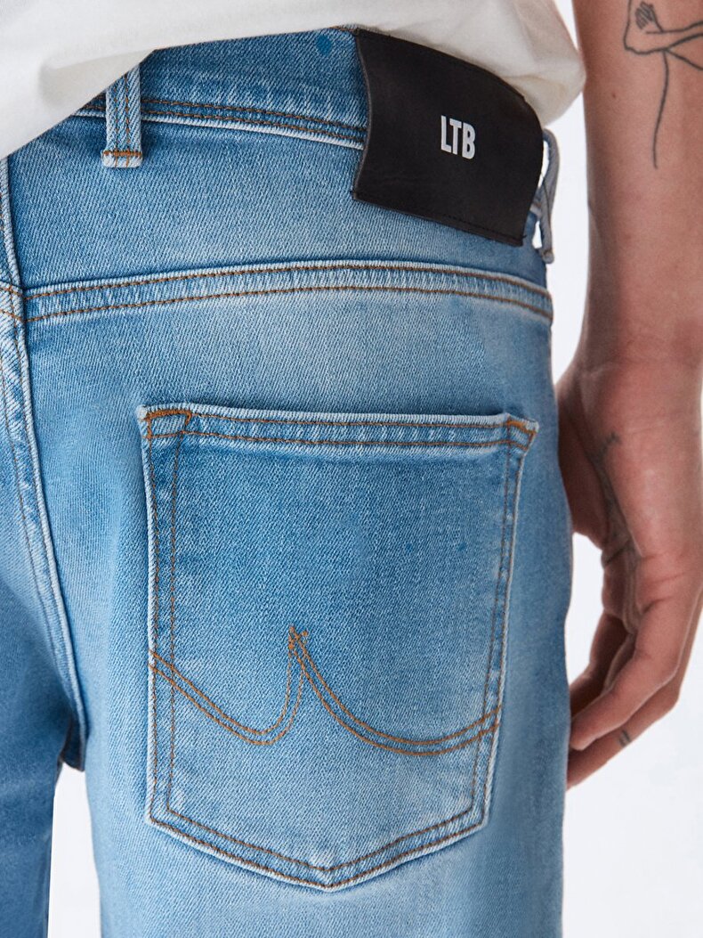 Dıego Orta Bel Jean Pantolon