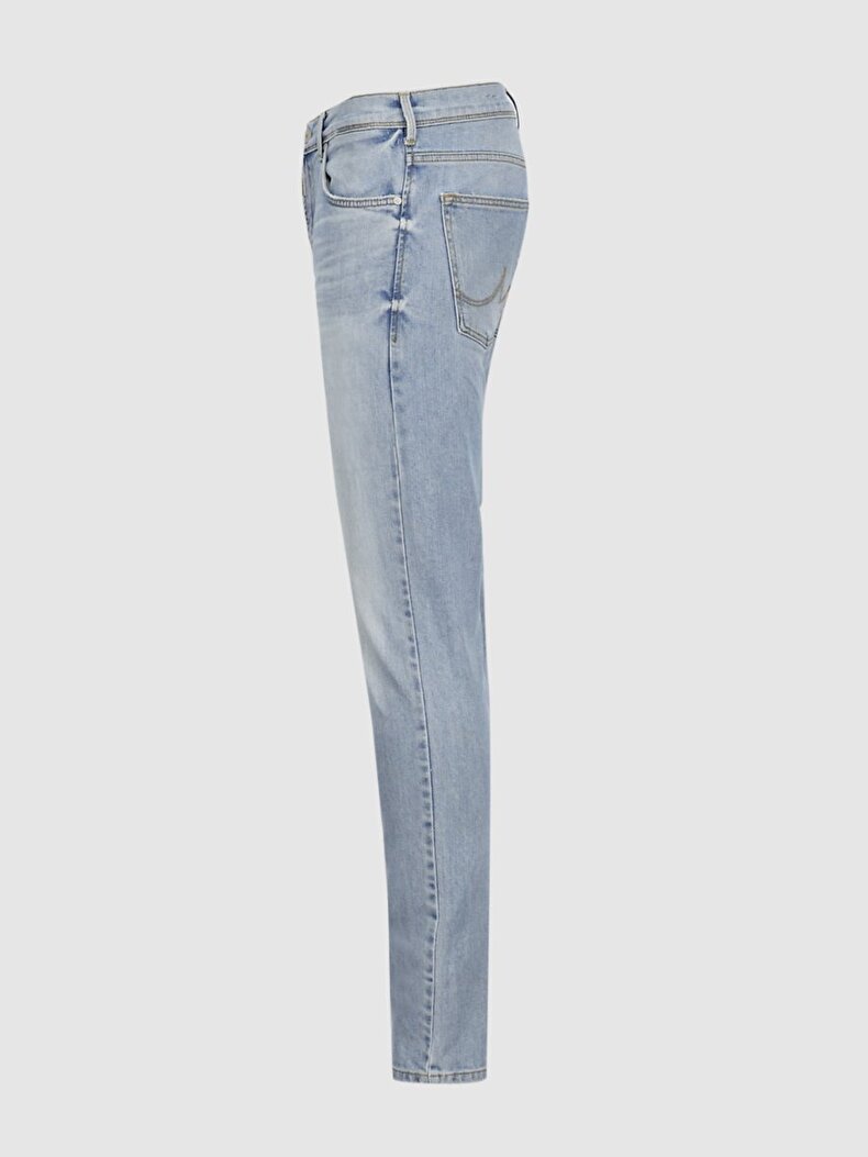 Dıego Orta Bel Jean Pantolon