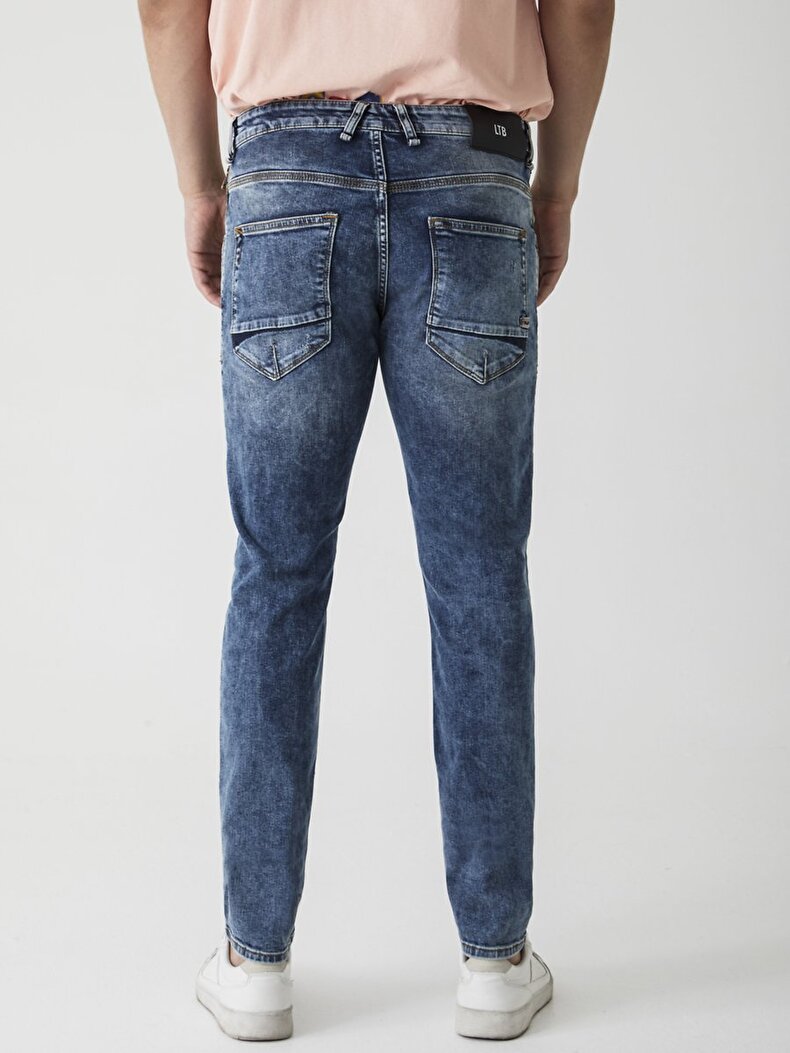 Dıego Orta Bel Jean Pantolon