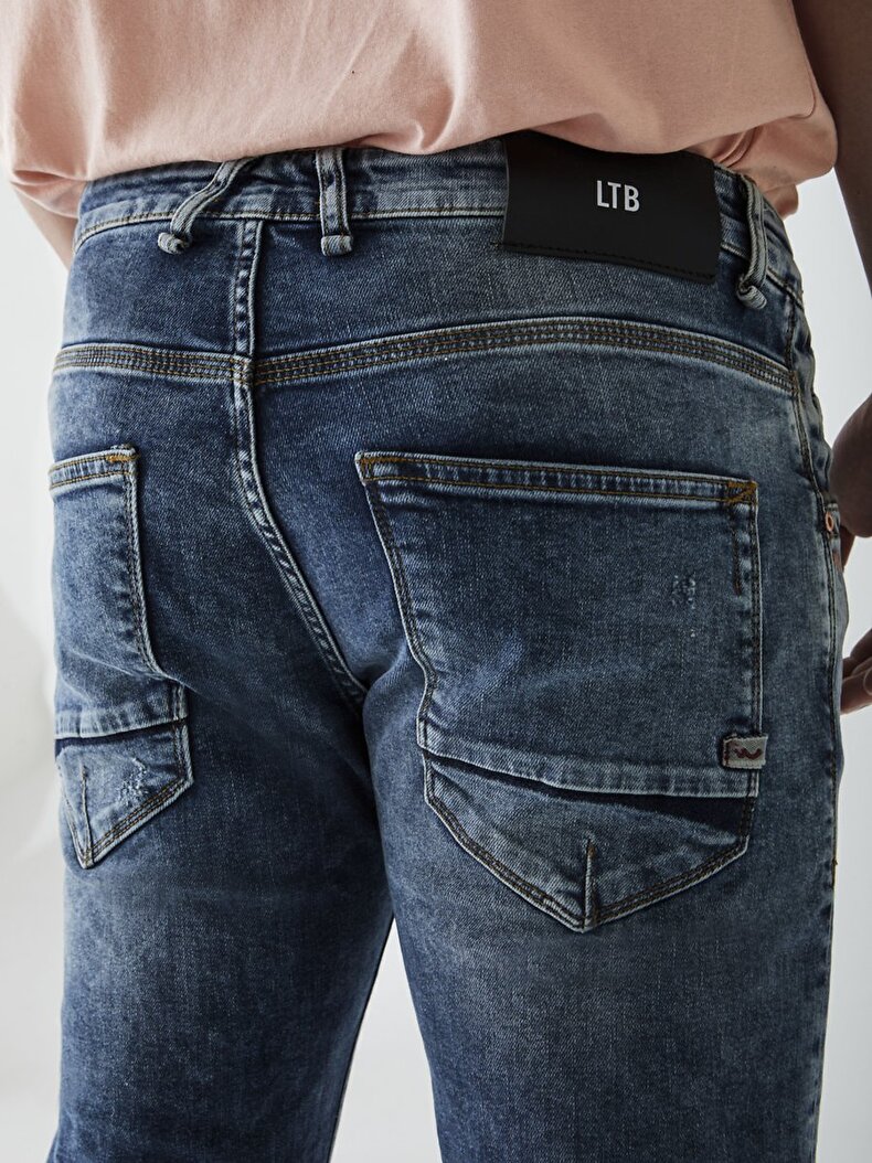 Dıego Orta Bel Jean Pantolon