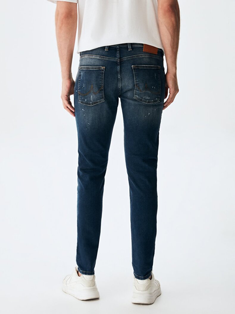 Dıego Orta Bel Jean Pantolon