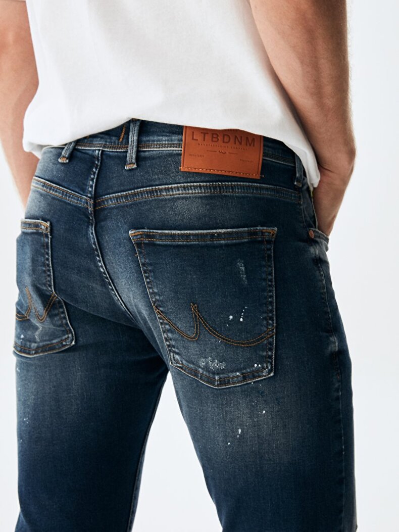 Dıego Orta Bel Jean Pantolon