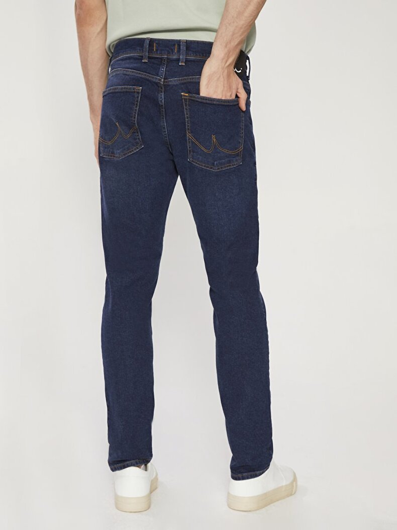 Dıego Orta Bel Jean Pantolon
