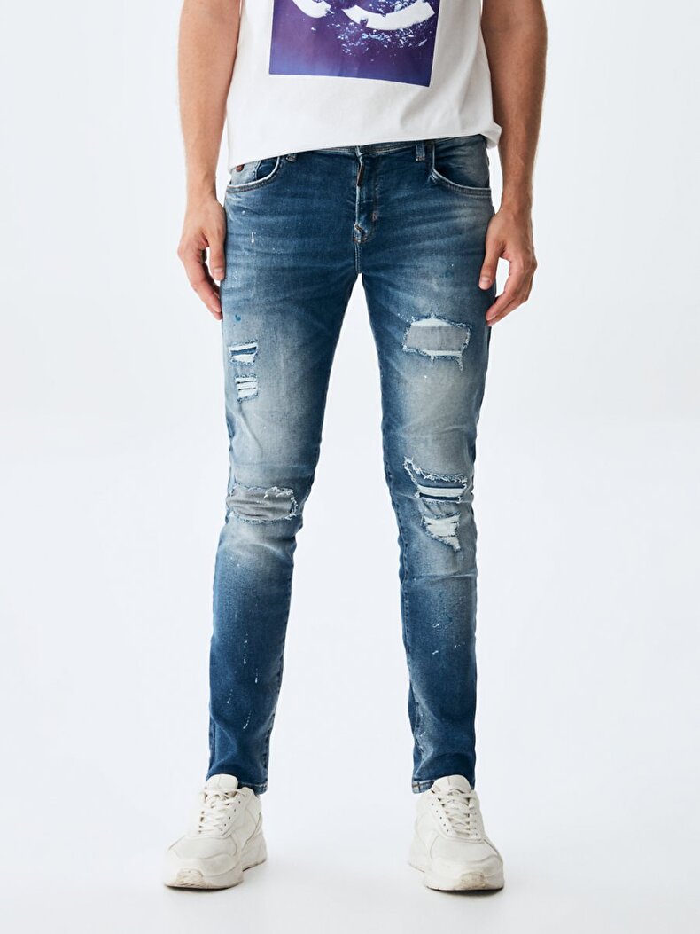 Diego Orta Bel Jean Trousers