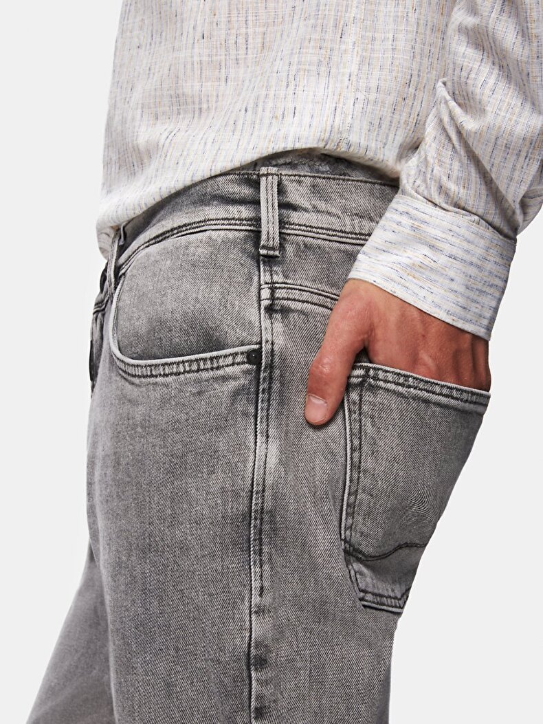Dıego Orta Bel Jean Pantolon