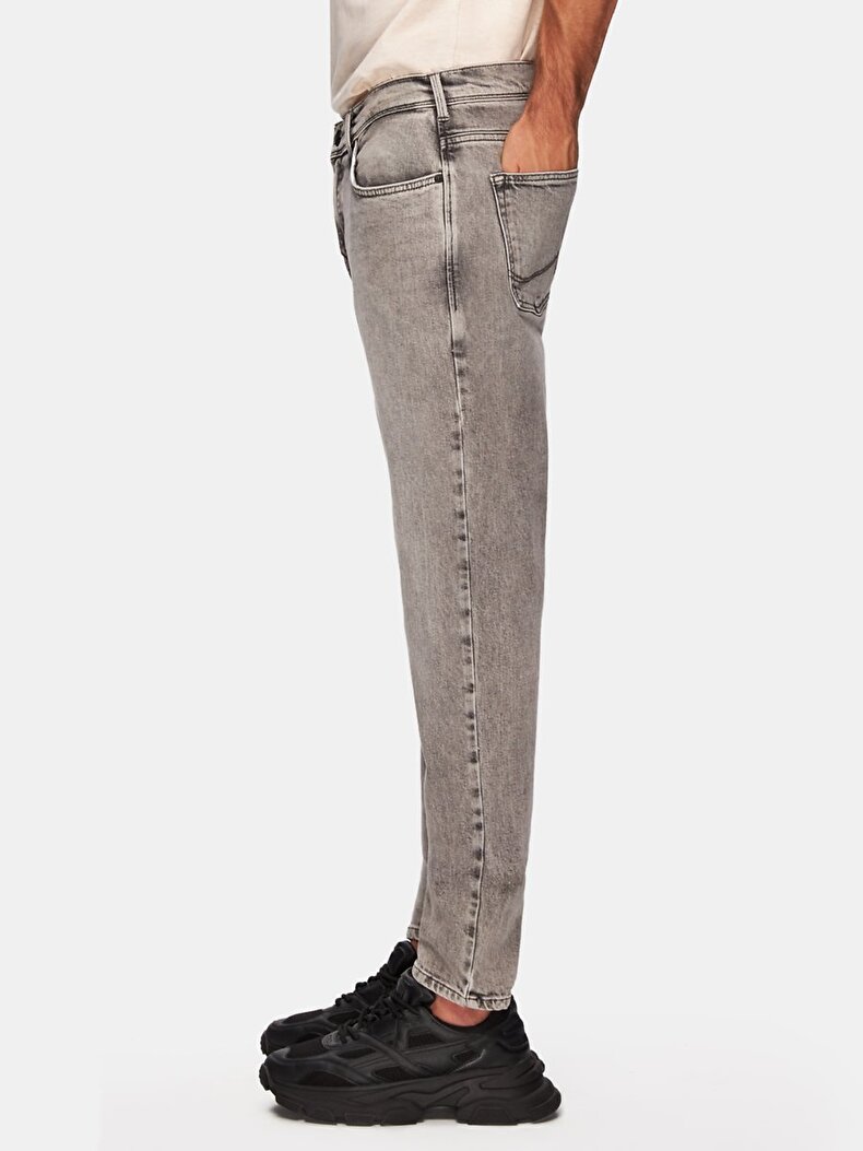 Dıego Orta Bel Jean Pantolon