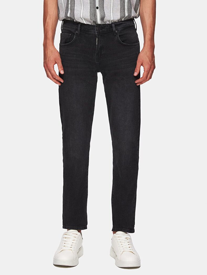 Dıego Dar Paça Orta Bel Jean Pantolon