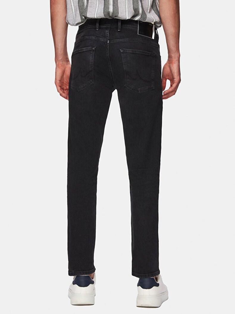Dıego Dar Paça Orta Bel Jean Pantolon