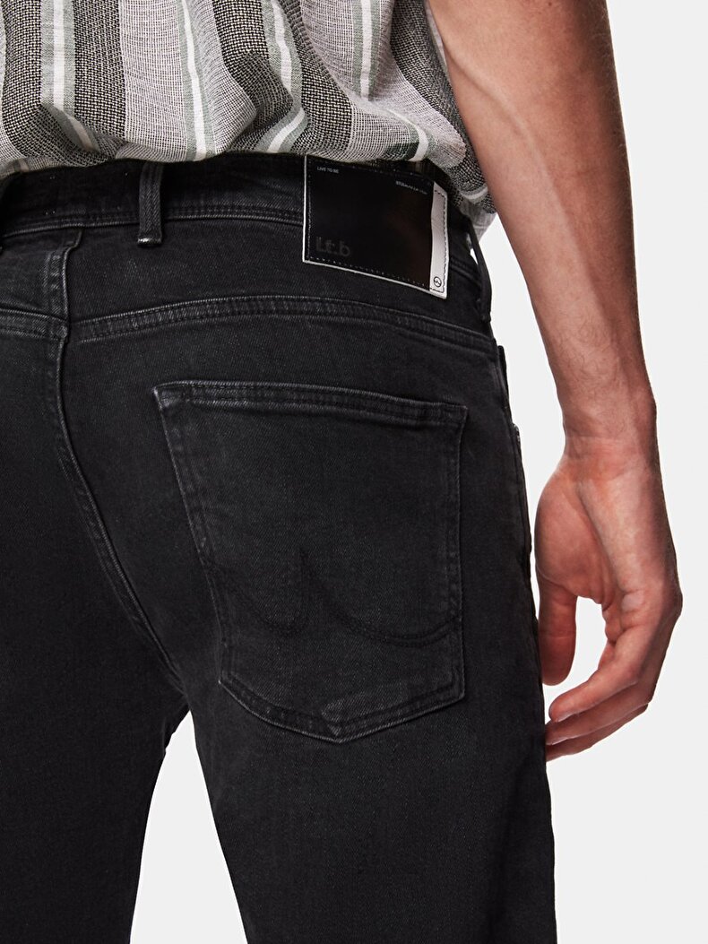 Dıego Dar Paça Orta Bel Jean Pantolon