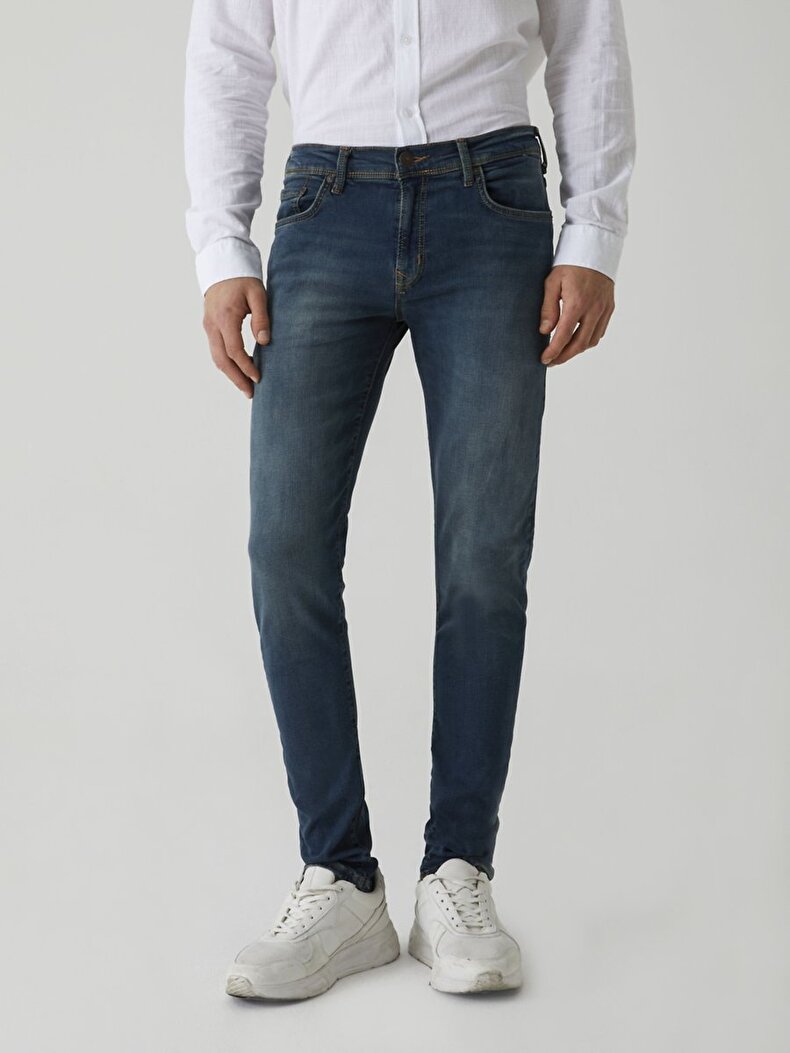 Diego Low Waist Skinny Skinny Jeans Trousers