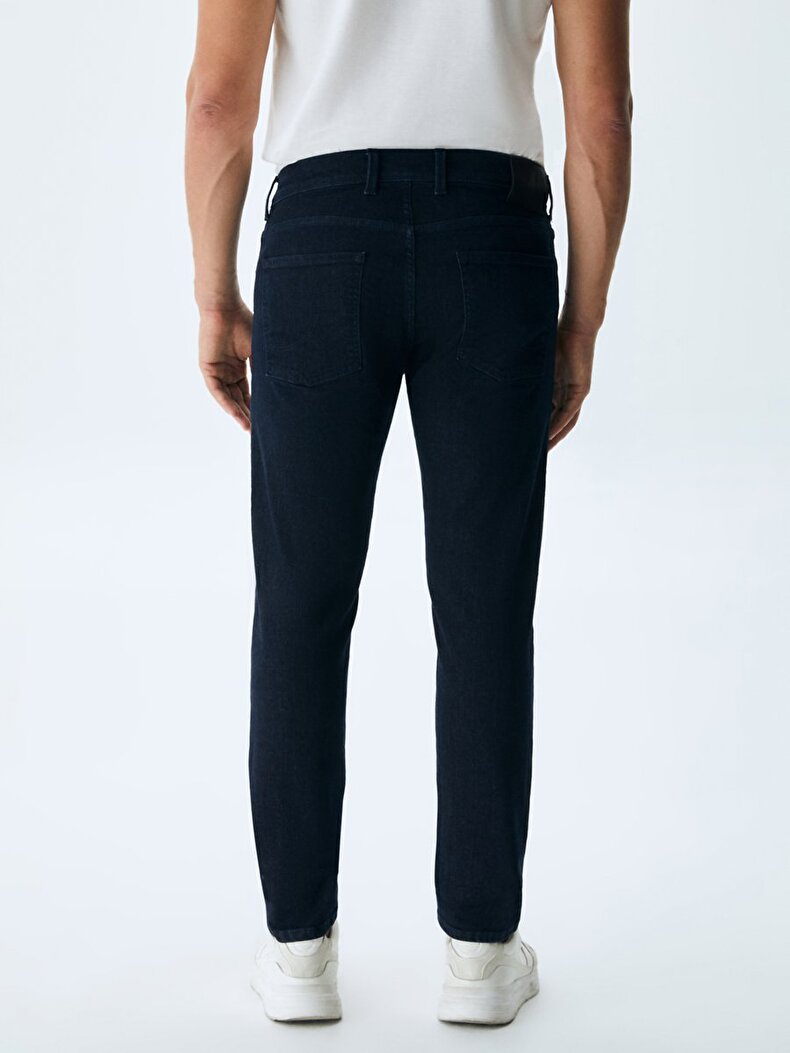 Diego Mid Waist Jean Trousers