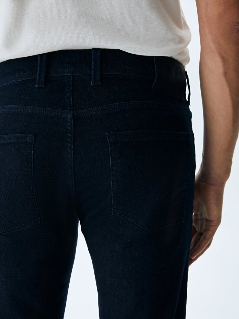 Diego Mid Waist Jean Trousers