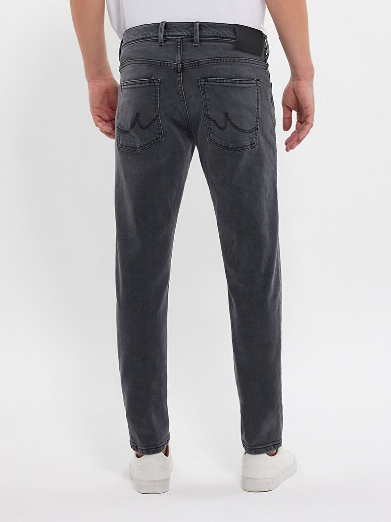 Diego Dar Paça Orta Bel Jean Trousers