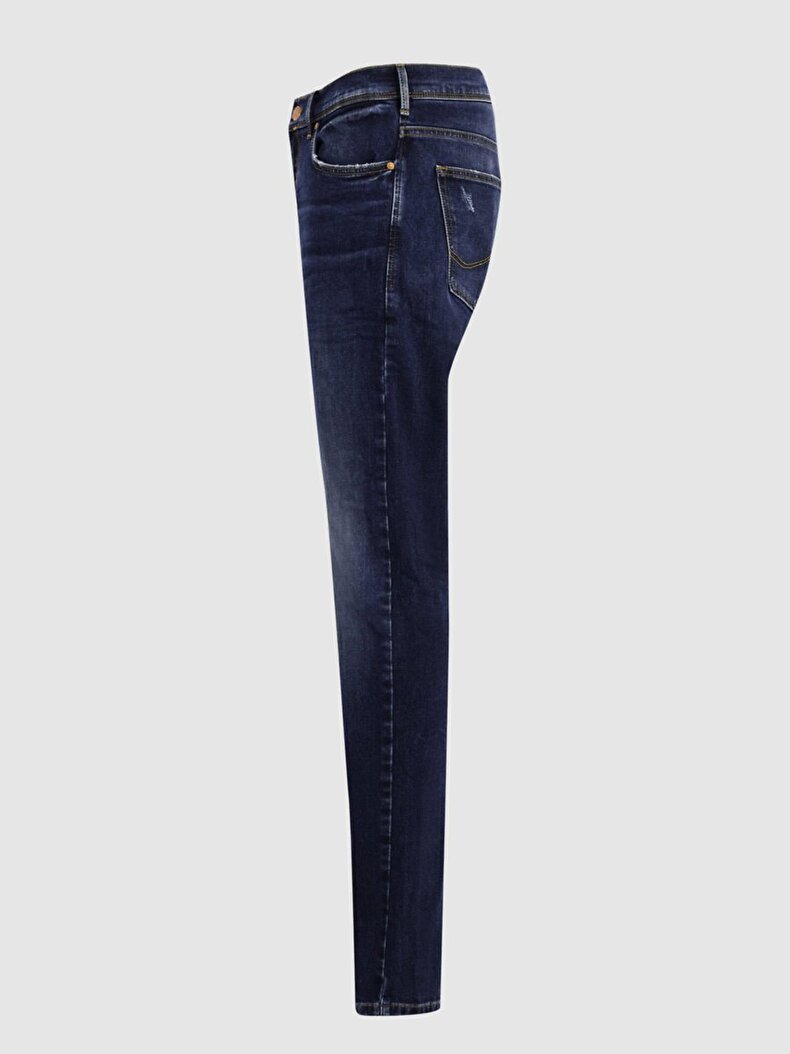 Dıego Orta Bel Jean Pantolon