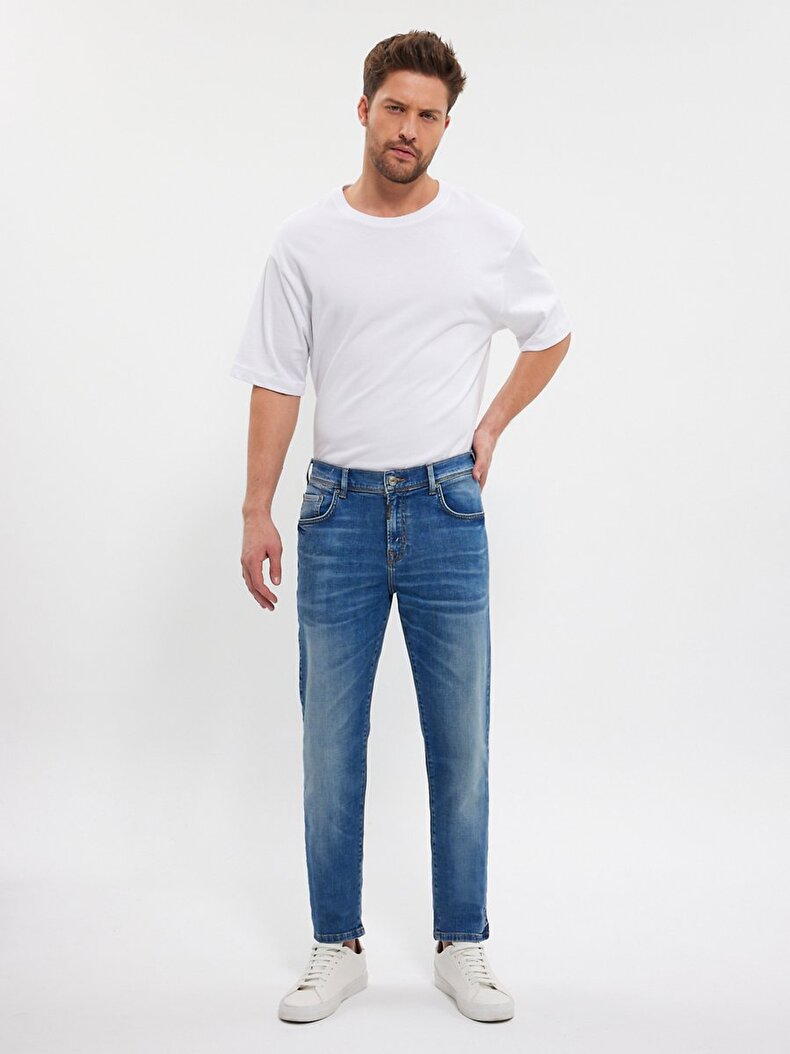 Dıego Orta Bel Jean Pantolon