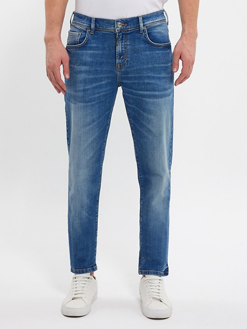Dıego Orta Bel Jean Pantolon