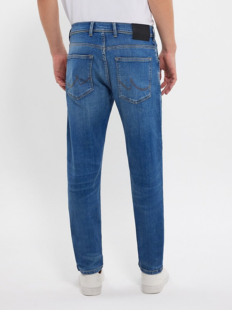 Dıego Orta Bel Jean Pantolon