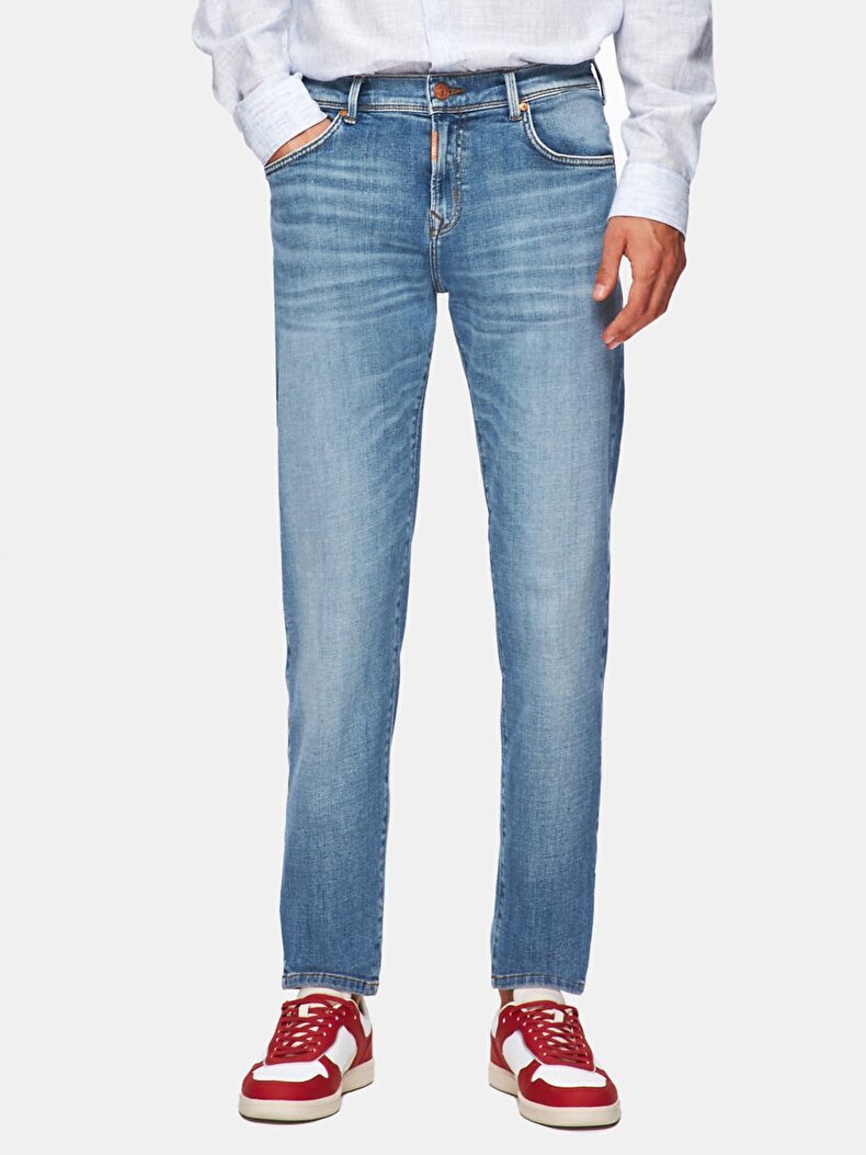 Dıego Orta Bel Jean Pantolon