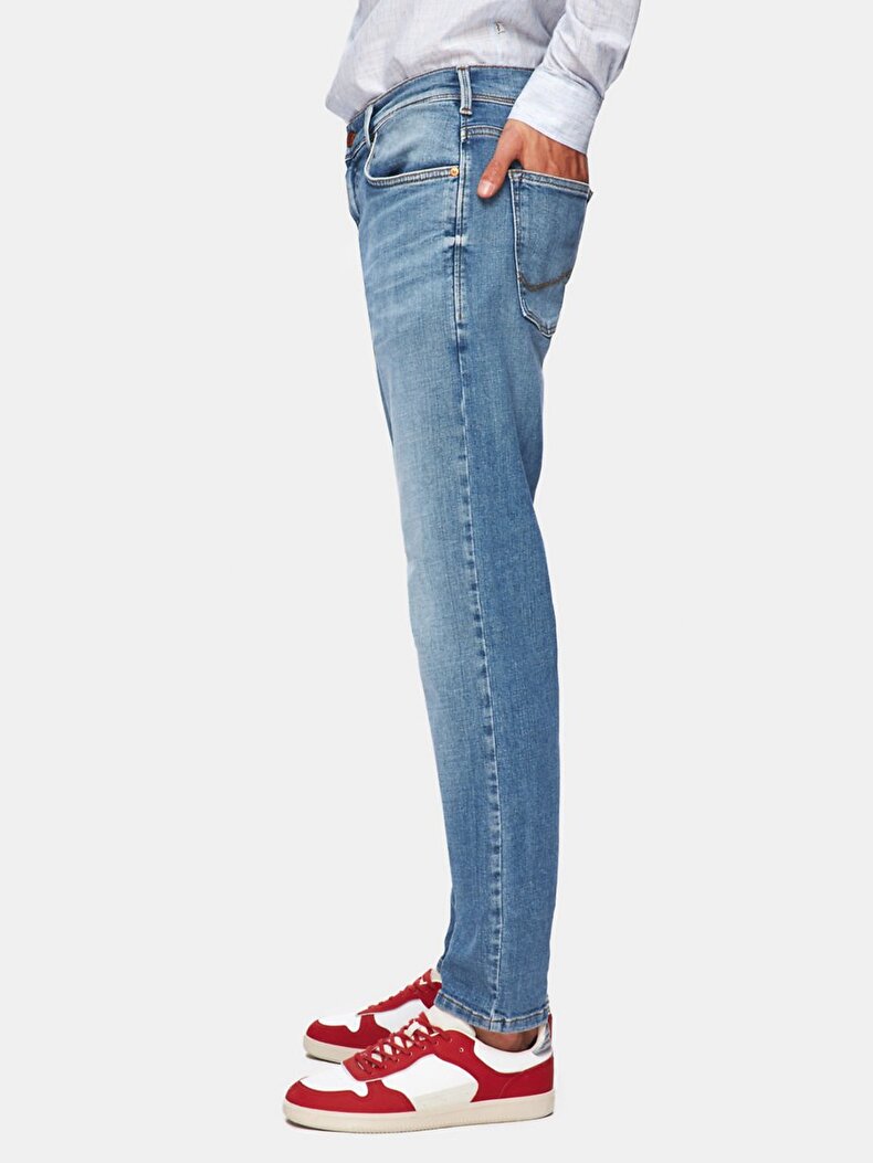 Dıego Orta Bel Jean Pantolon