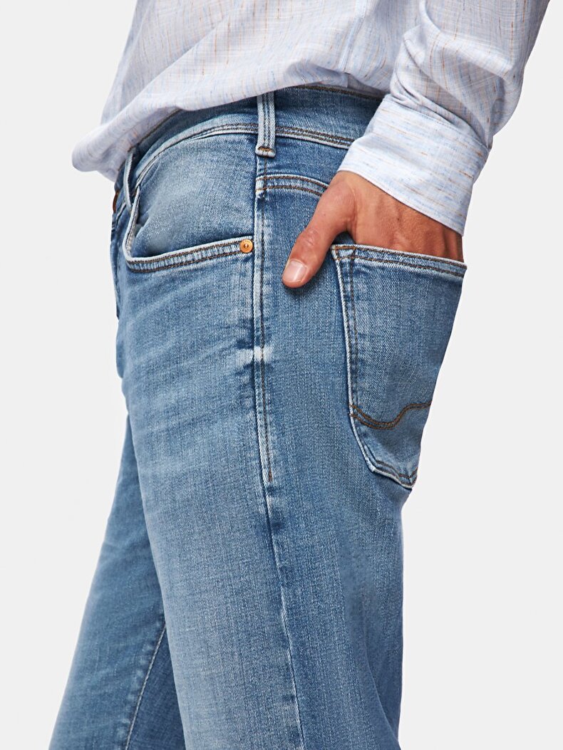 Dıego Orta Bel Jean Pantolon