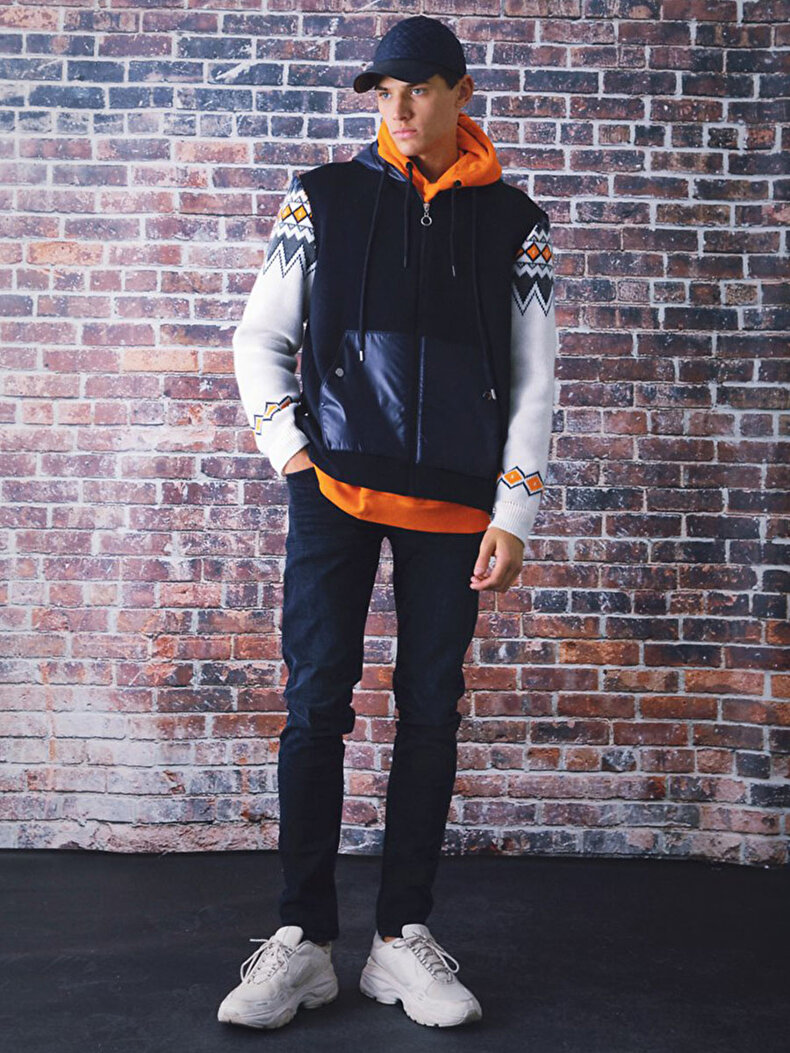 Darrell X Ağı Düşük Pantolon