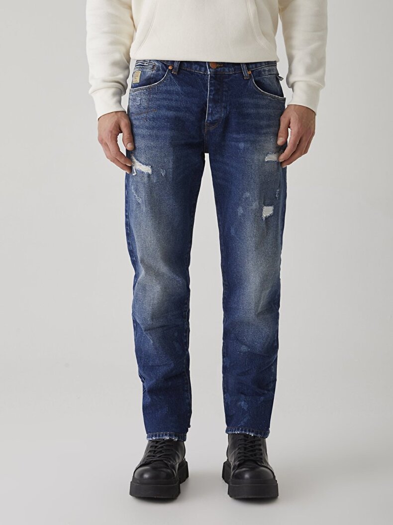 Darrell X Ağı Düşük Pantolon