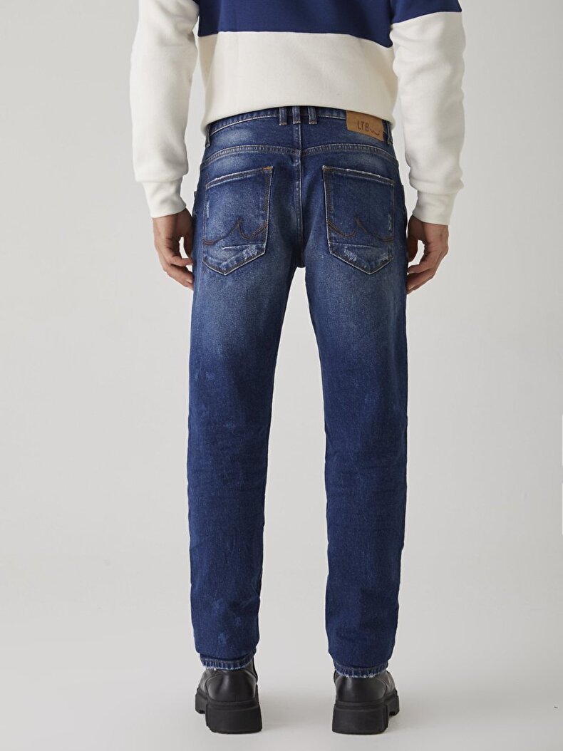 Darrell X Ağı Düşük Pantolon
