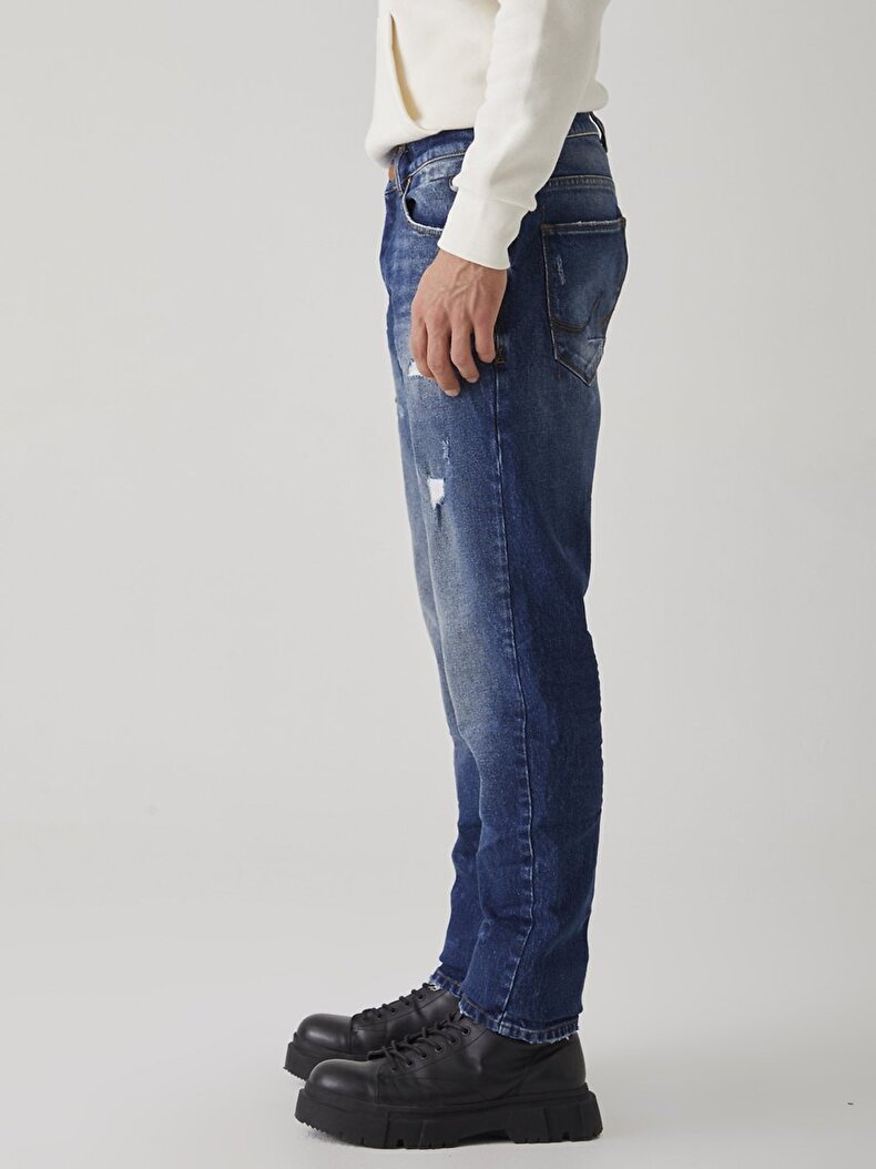 Darrell X Ağı Düşük Pantolon