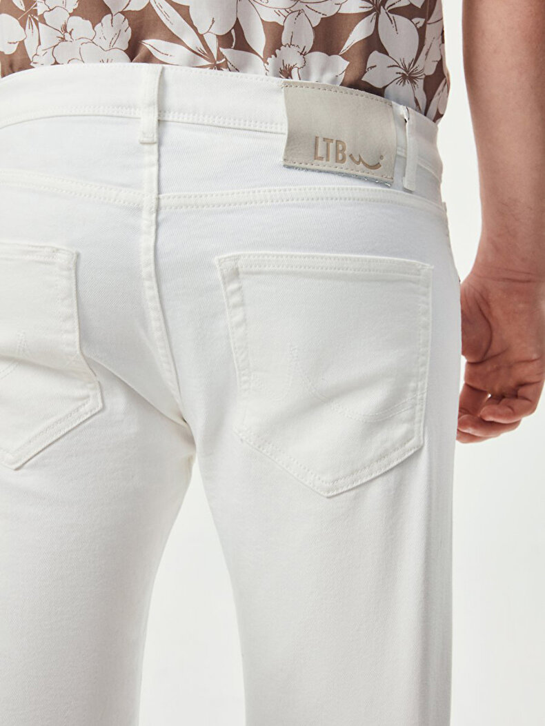 Enrico Low Waist Super Slim Jeans Trousers