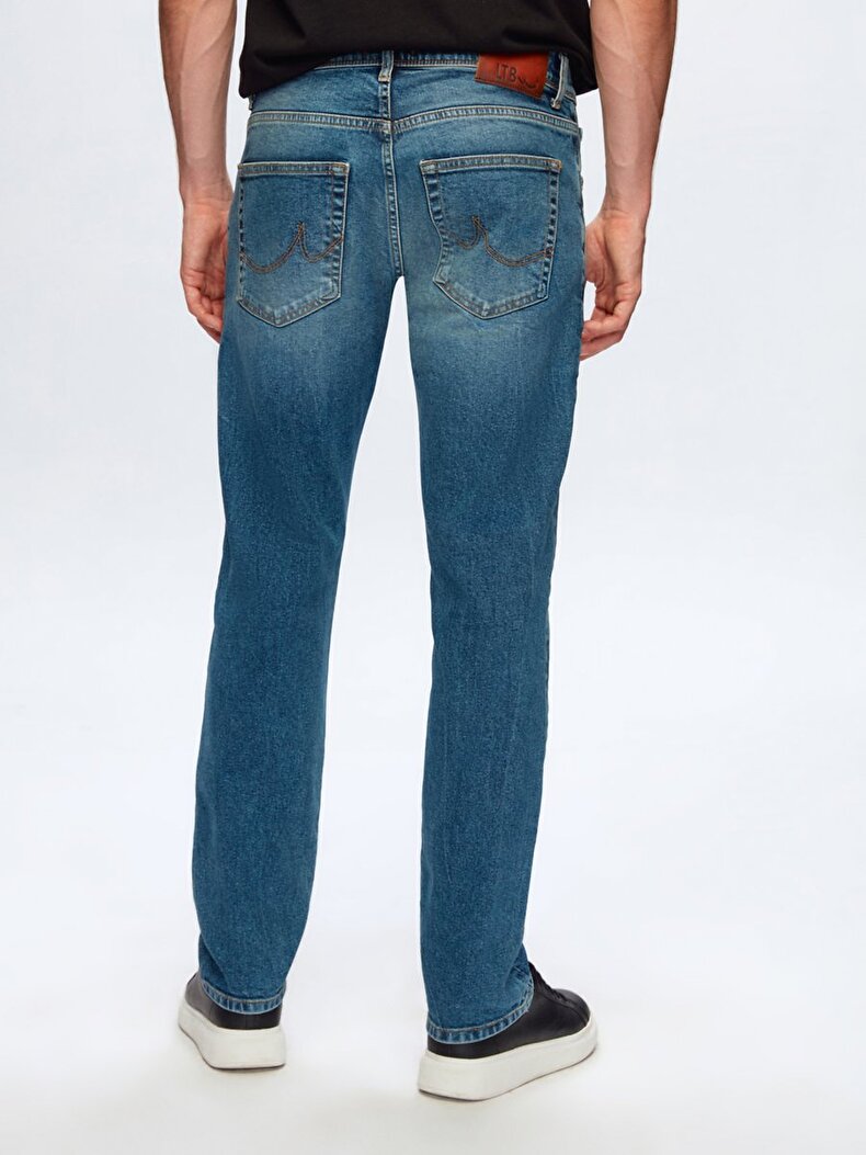 Enrico Low Waist Skinny Super Slim Jeans Trousers