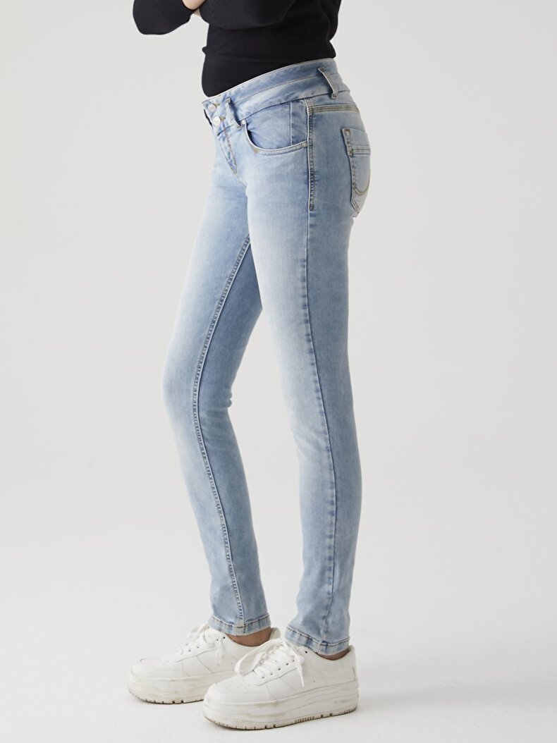 Zena Slim Jeans Trousers