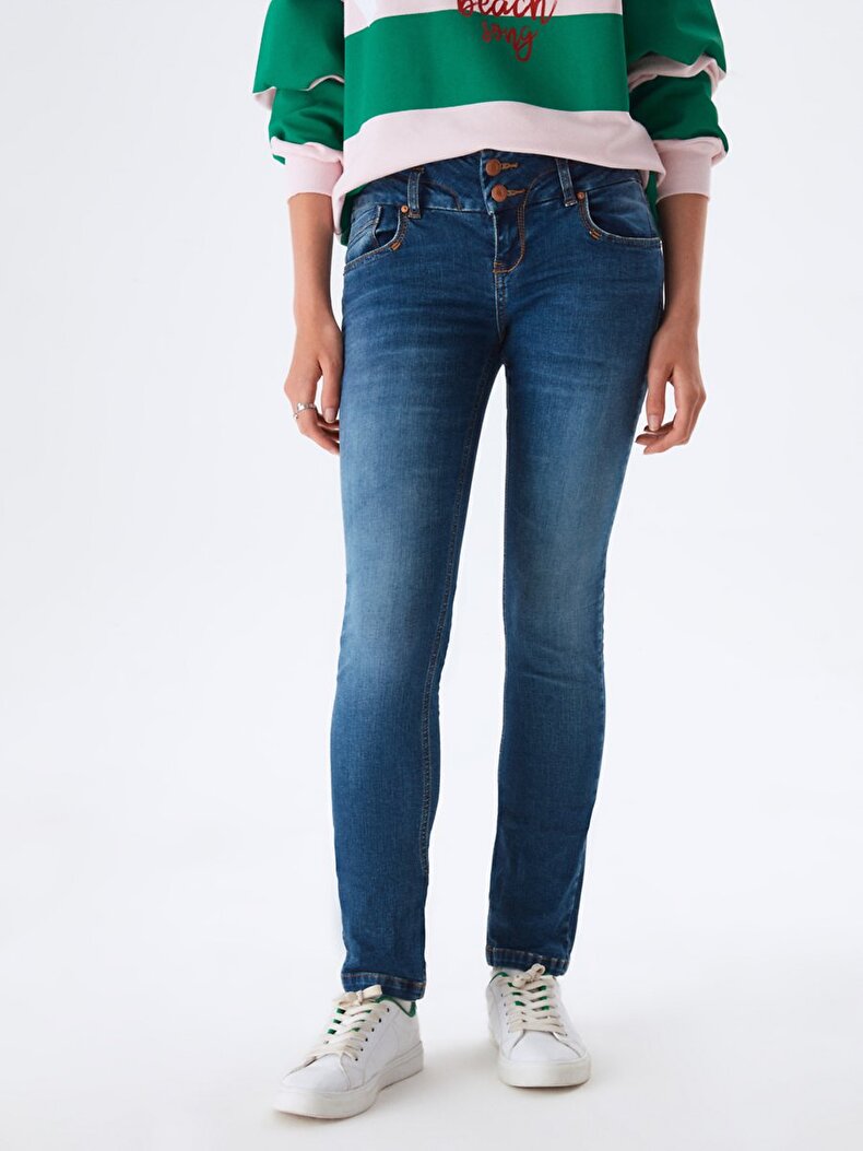 Zena Slim Jeans Hosen
