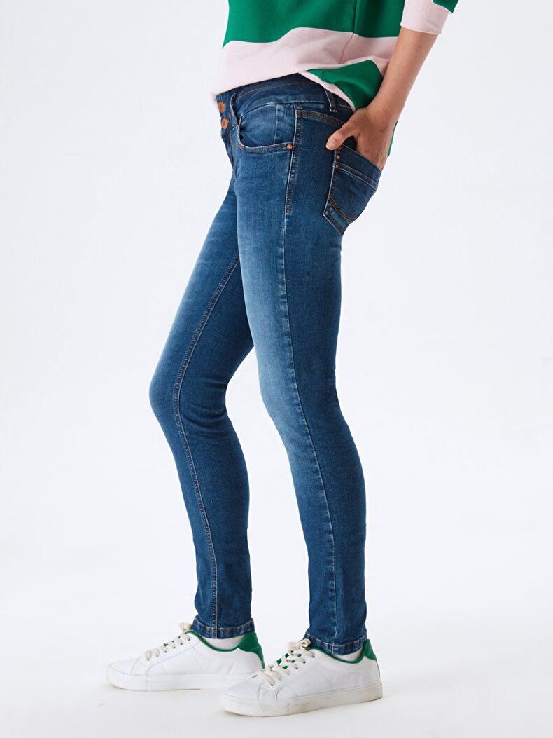 Zena Slim Jeans Broek