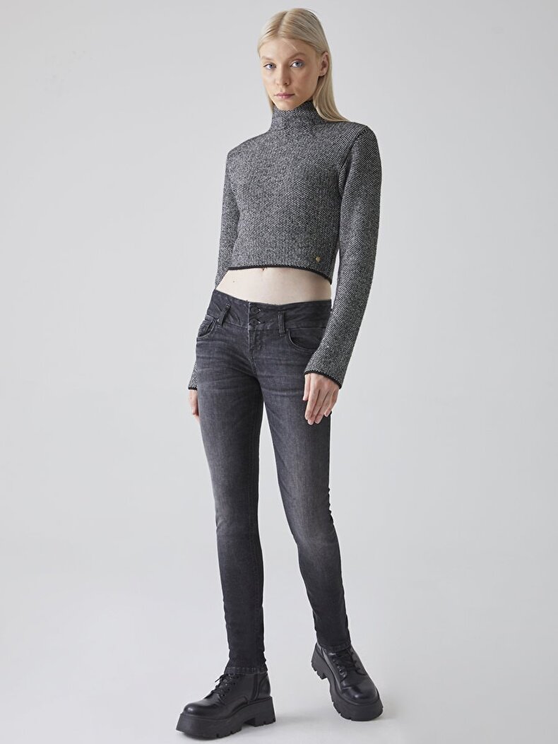 Zena Slim Jeans Broek