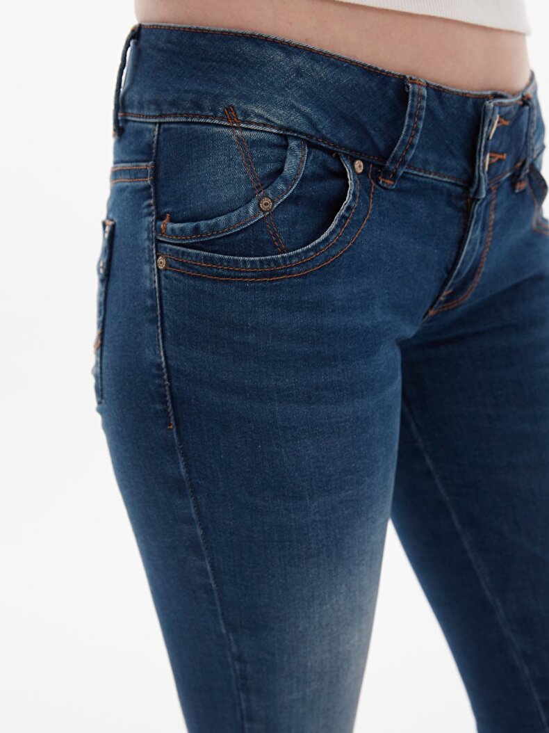 Molly Düşük Bel Jean Hosen