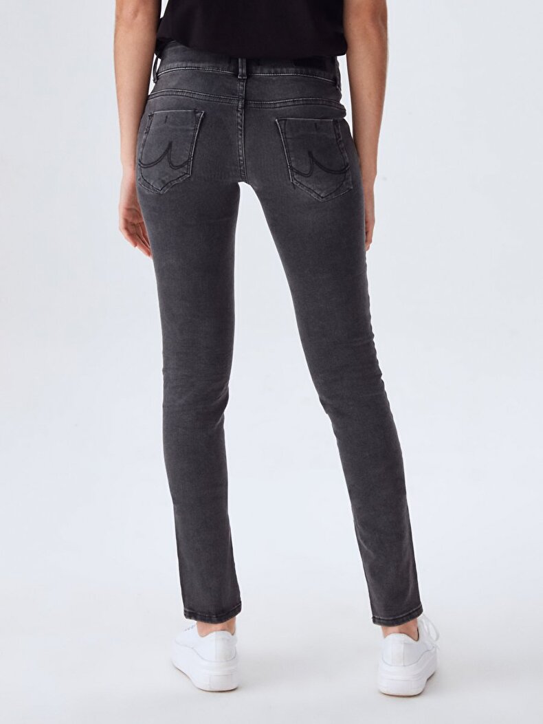 Molly Düşük Bel Jean Broek