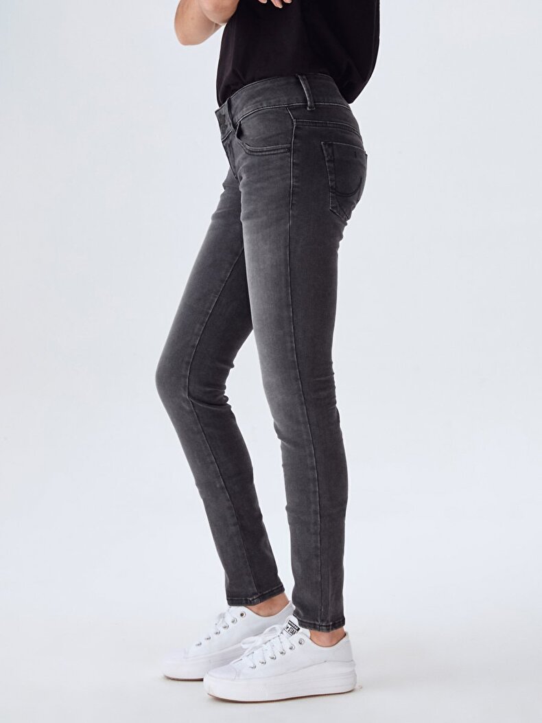 Molly Düşük Bel Jean Broek