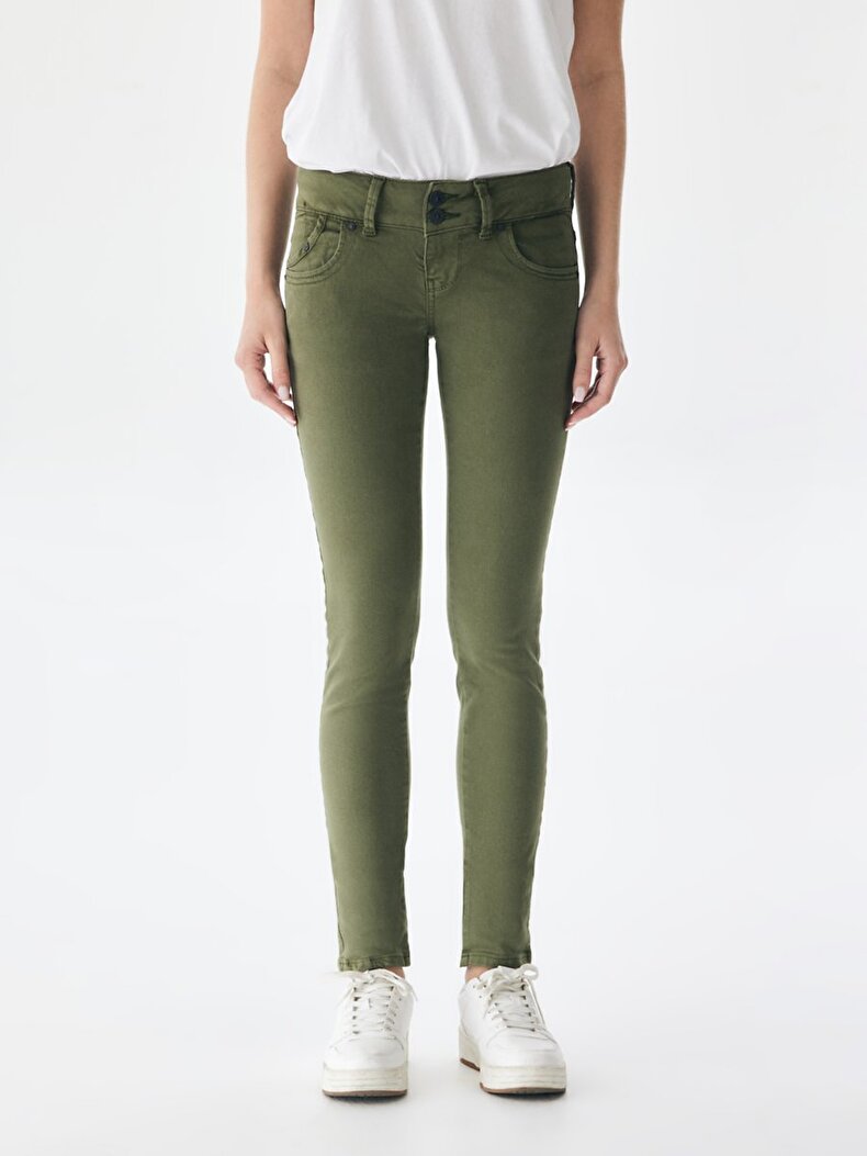 Molly Düşük Bel Jean Pantolon
