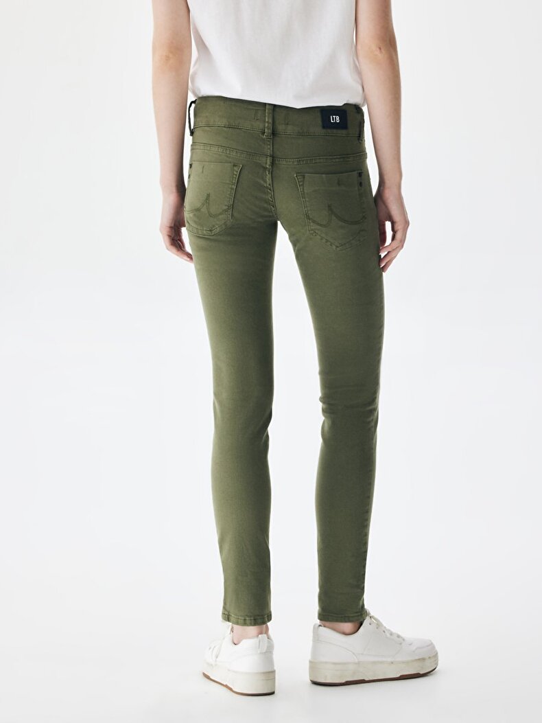 Molly Düşük Bel Jean Pantolon