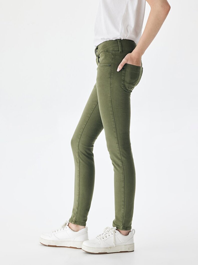 Molly Düşük Bel Jean Pantolon