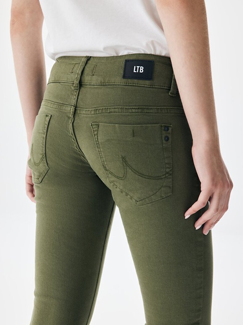 Molly Düşük Bel Jean Pantolon