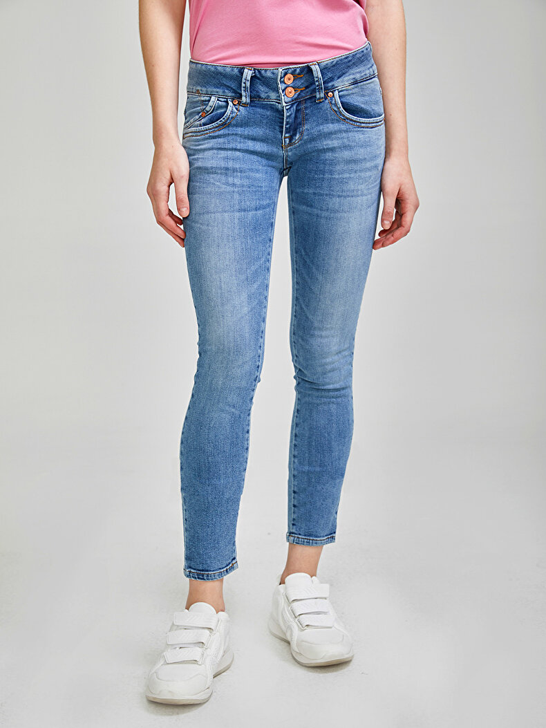 Molly Low Waist Jeans Trousers